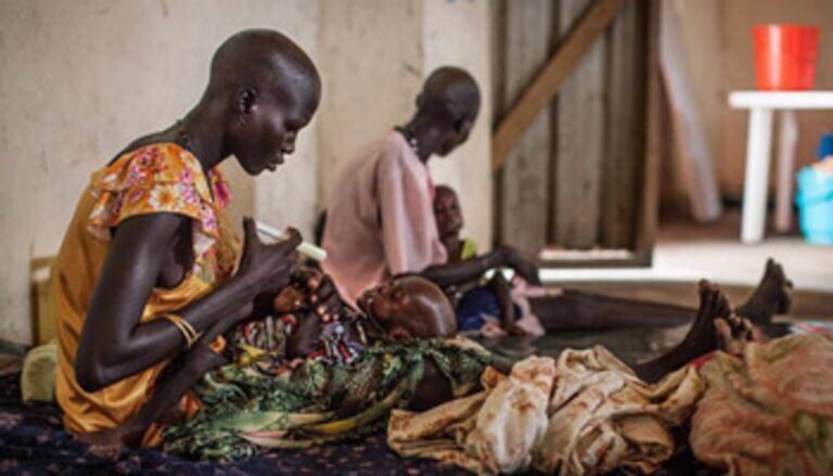 Soudan : Plus de 3, 2 millions d’enfants menacés de malnutrition aigue 1 Soudan : Plus de 3, 2 millions d’enfants menacés de malnutrition aigue 1