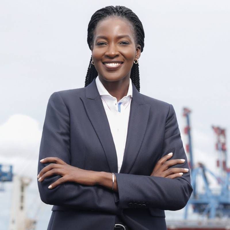 Asta-Rosa Cissé : Une pionnière au cœur de la révolution logistique en Afrique de l’Ouest 2 Asta-Rosa Cissé : Une pionnière au cœur de la révolution logistique en Afrique de l’Ouest 2