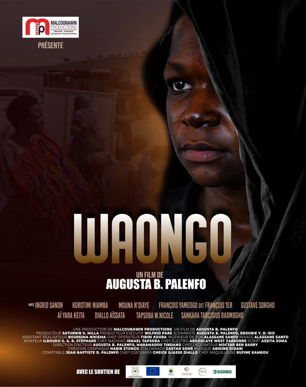FESPACO 2025 : Augusta Palenfo en compétition avec ”Waongo" 2 FESPACO 2025 : Augusta Palenfo en compétition avec ”Waongo" 2