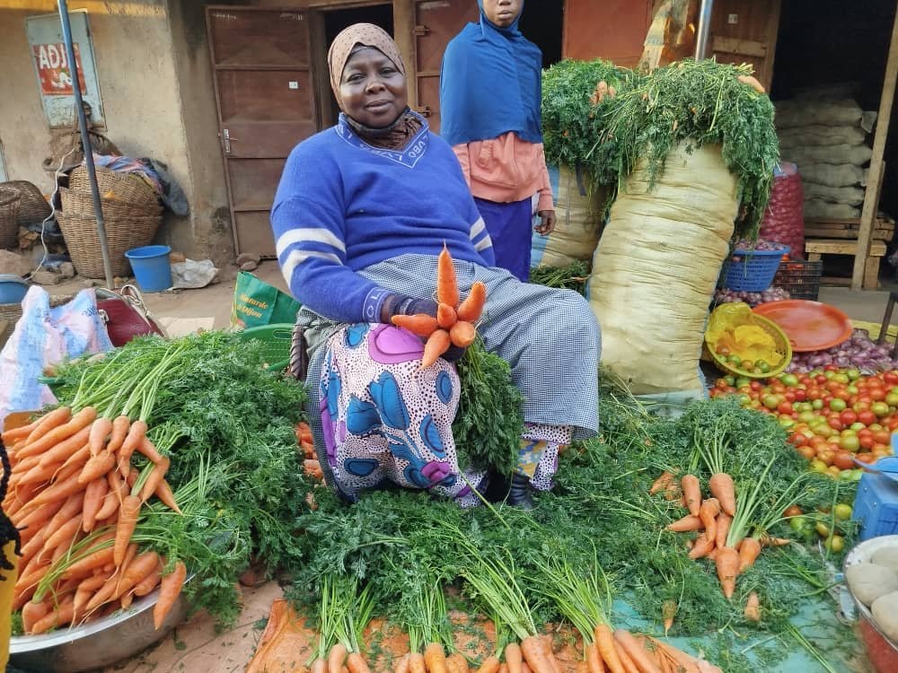 La carotte : La vedette des marchés et Yaars en période de sécheresse 2 La carotte : La vedette des marchés et Yaars en période de sécheresse 2