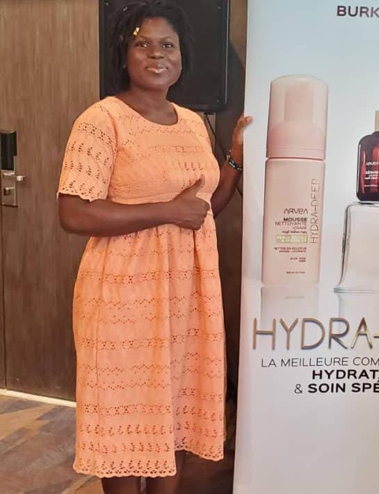 Aïda Alima Kindo : Une experte en soin de la peau 3 Aïda Alima Kindo : Une experte en soin de la peau 3