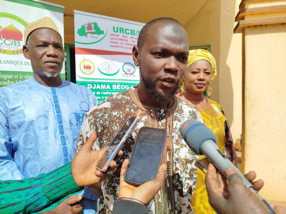 Projet « Djama Béog-Néré » : Des artistes vont chanter la paix et l'unité nationale 4 Projet « Djama Béog-Néré » : Des artistes vont chanter la paix et l'unité nationale 4