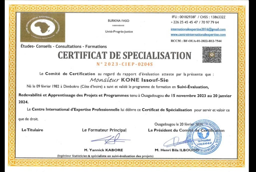 Centre international d’expertise professionnelle : Temple du savoir pour étudiants et professionnels 5 Centre international d’expertise professionnelle : Temple du savoir pour étudiants et professionnels 5