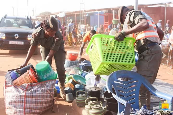 Ouagadougou : Les opérations de déguerpissements se poursuivent 1 Ouagadougou : Les opérations de déguerpissements se poursuivent 1