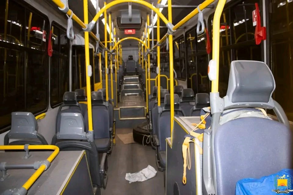 Renforcement du parc automobile de la SOTRACO : 15 nouveaux bus reçus à Ouagadougou 2 Renforcement du parc automobile de la SOTRACO : 15 nouveaux bus reçus à Ouagadougou 2