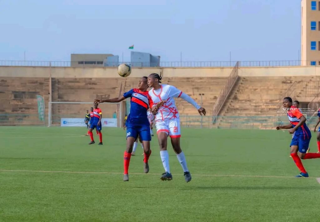 Match nul entre l'USFA Dames et les Étincelles : Un derby féminin riche en émotions 3 Match nul entre l'USFA Dames et les Étincelles : Un derby féminin riche en émotions 3