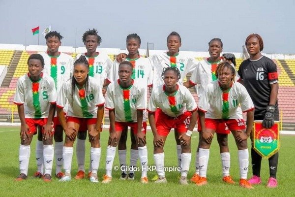 CAN féminine Maroc 2026 : 23 Etalons Dames retenues pour affronter le Burundi 1 CAN féminine Maroc 2026 : 23 Etalons Dames retenues pour affronter le Burundi 1