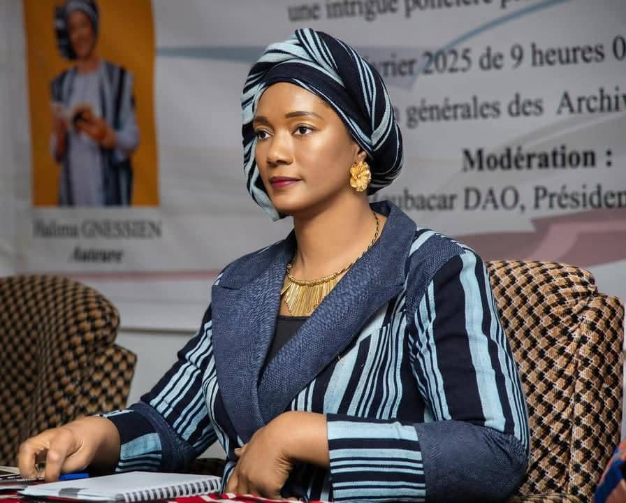 « Soir d’ombre sur l’université » : Une œuvre de Halima Gnessien 3 « Soir d’ombre sur l’université » : Une œuvre de Halima Gnessien 3