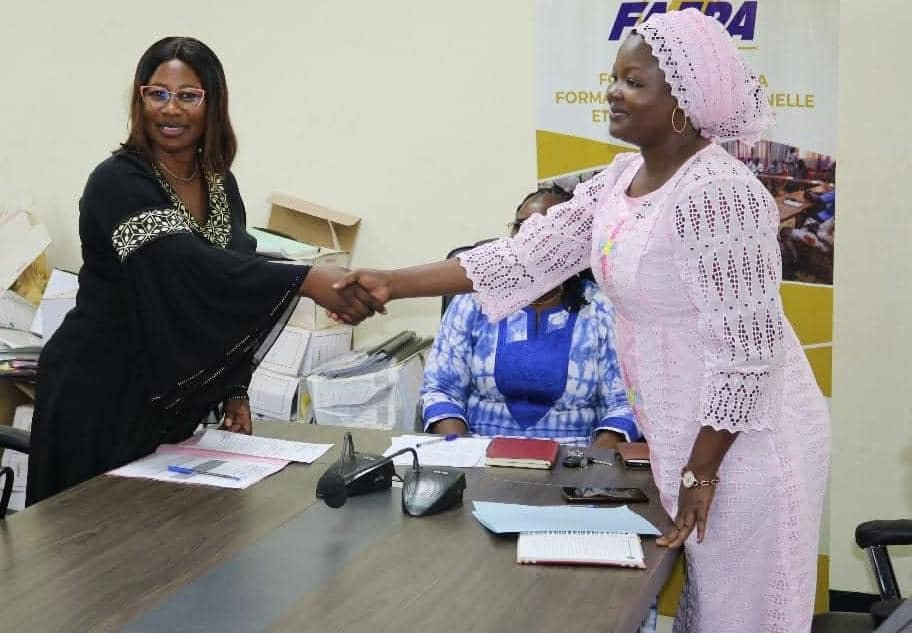 FAFPA : Pauline Kouraogo/Ouédraogo prend le poste de comptable principale des matières 2 FAFPA : Pauline Kouraogo/Ouédraogo prend le poste de comptable principale des matières 2