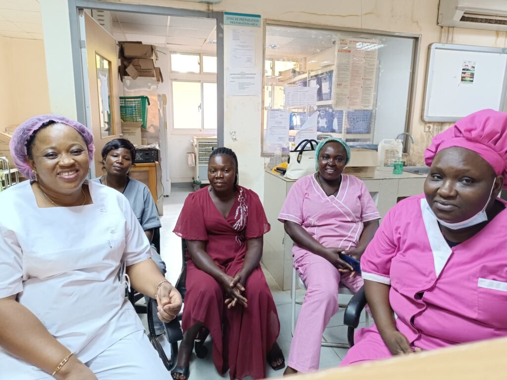 8 mars : L’Amicale des femmes du CHU de Tingandogo s’engage encore et toujours pour la santé des femmes 2 8 mars : L’Amicale des femmes du CHU de Tingandogo s’engage encore et toujours pour la santé des femmes 2