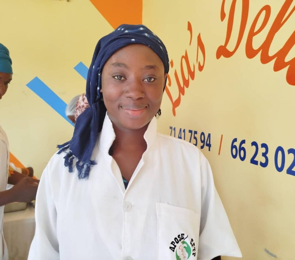 Entrepreneuriat : 25 apprenantes formées en pâtisserie à LIA’S Délices 6 Entrepreneuriat : 25 apprenantes formées en pâtisserie à LIA’S Délices 6