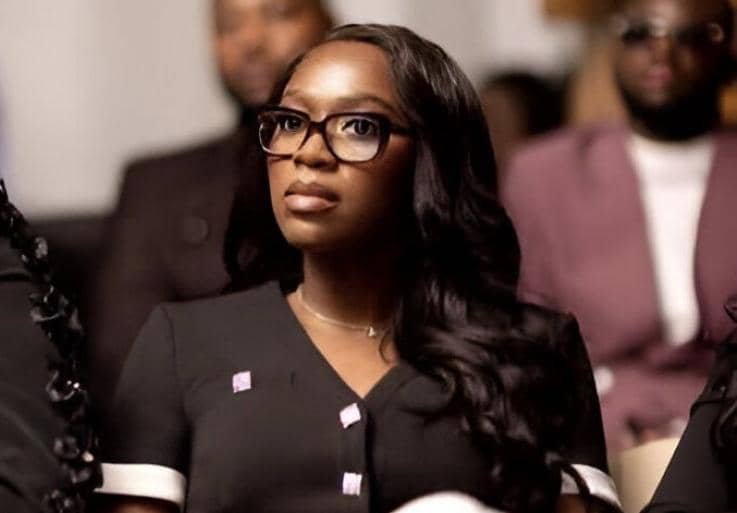 RDC : Christina Tshisekedi devient la secrétaire particulière de son père, le président 1 RDC : Christina Tshisekedi devient la secrétaire particulière de son père, le président 1