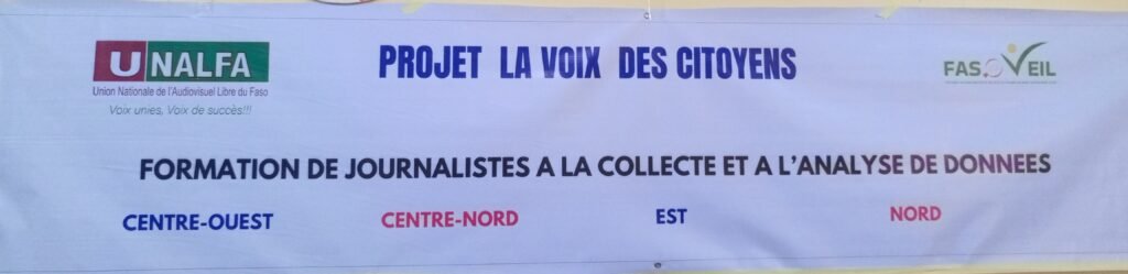 Ouagadougou : 28 journalistes à l’école de la collecte et analyse de données 5 Ouagadougou : 28 journalistes à l’école de la collecte et analyse de données 5