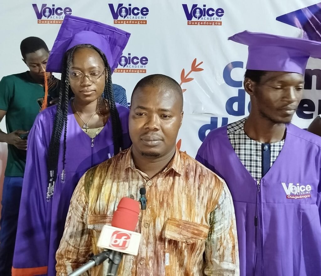 Voice Academy : Fin de formation de la 3ᵉ promotion 2 Voice Academy : Fin de formation de la 3ᵉ promotion 2