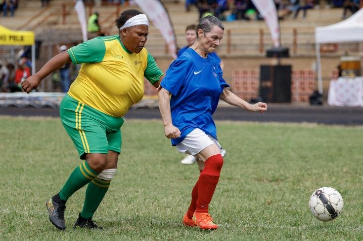 Afrique du Sud : Des femmes de 55 à 90 ans pour la Coupe des mamies 3 Afrique du Sud : Des femmes de 55 à 90 ans pour la Coupe des mamies 3