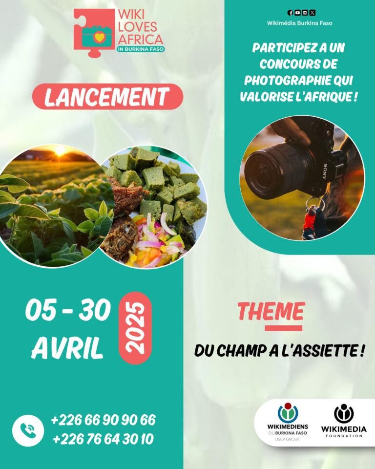 « Du champs à l’assiette » : Un concours photo pour valoriser les mets locaux 8