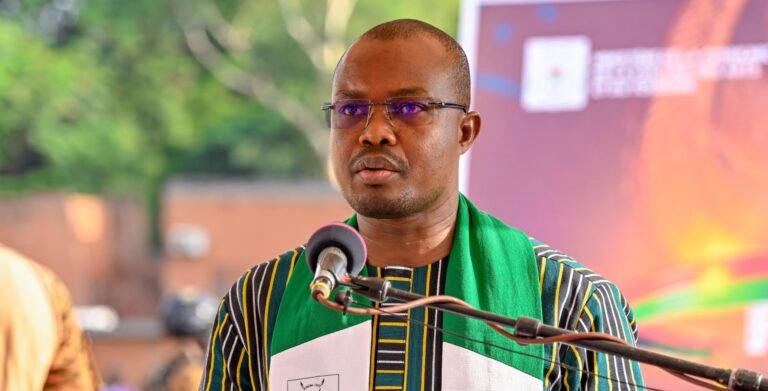 « 1987 n’est pas 2025. Le Capitaine m’a dit de vous dire que le combat continue et va s’intensifier », Jean-Emmanuel Ouédraogo, PM 5
