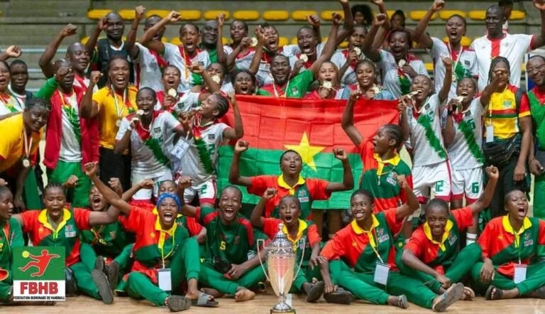 Handball U20 dames : Le Burkina, sacré champion de la zone 3 de l’IHF Trophy 12