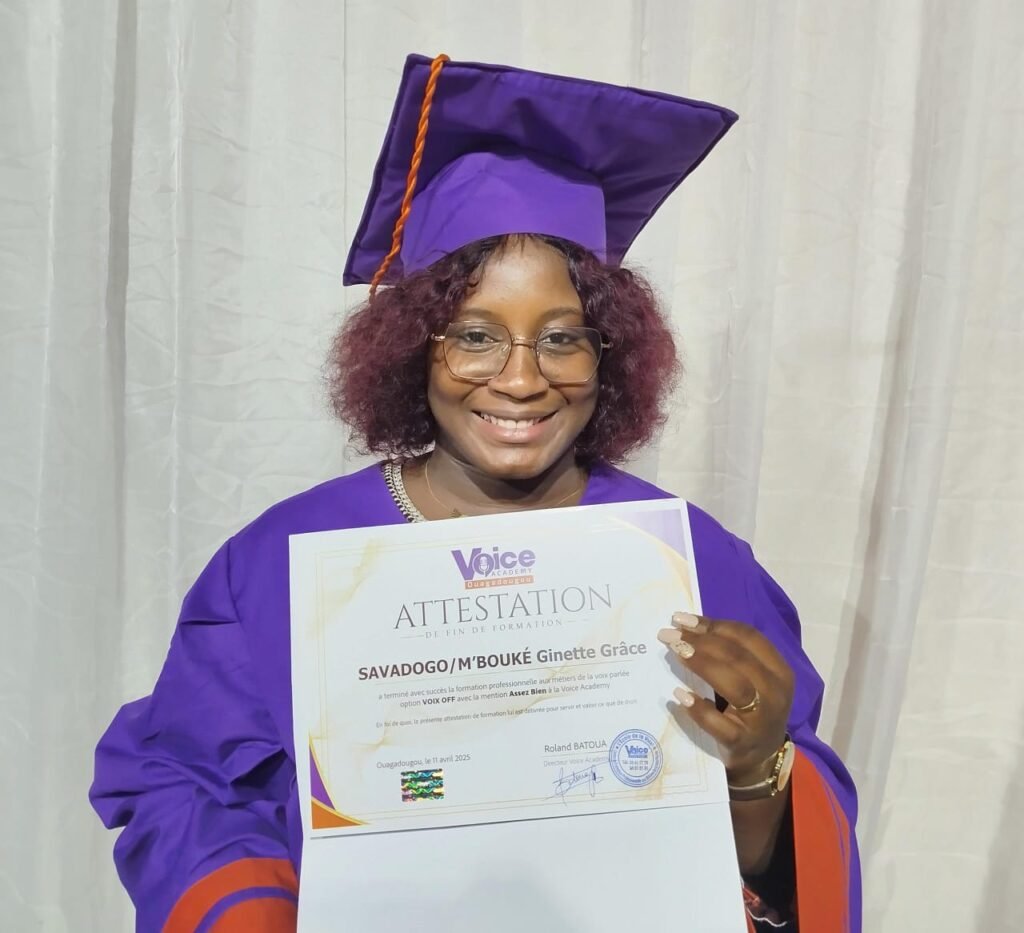 Voice Academy : Fin de formation de la 3ᵉ promotion 4 Voice Academy : Fin de formation de la 3ᵉ promotion 4