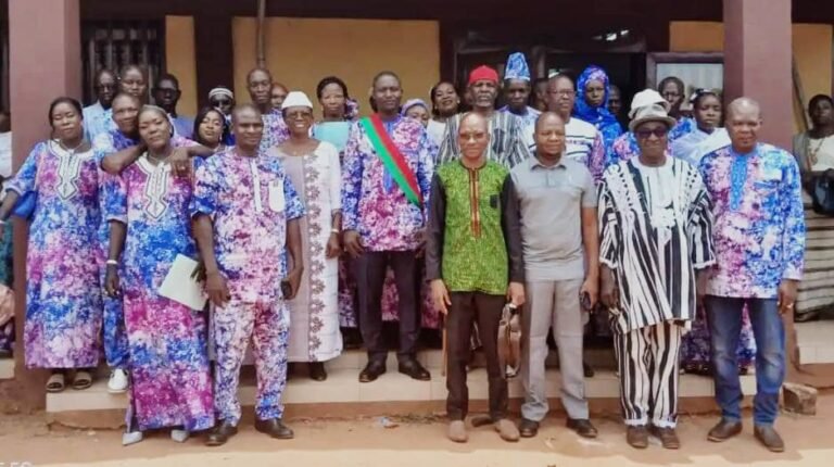Kénédougou : 10 couples unis par la délégation spéciale de la commune 6