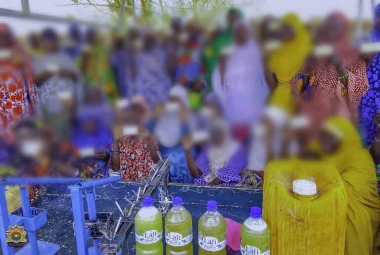 Falagountou: 500 femmes formées en saponification par la gendarmerie 5