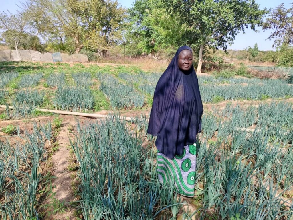Alimata Kafando, plus de 60 ans et leader agricole à Ladwenda (Ziniaré) 3