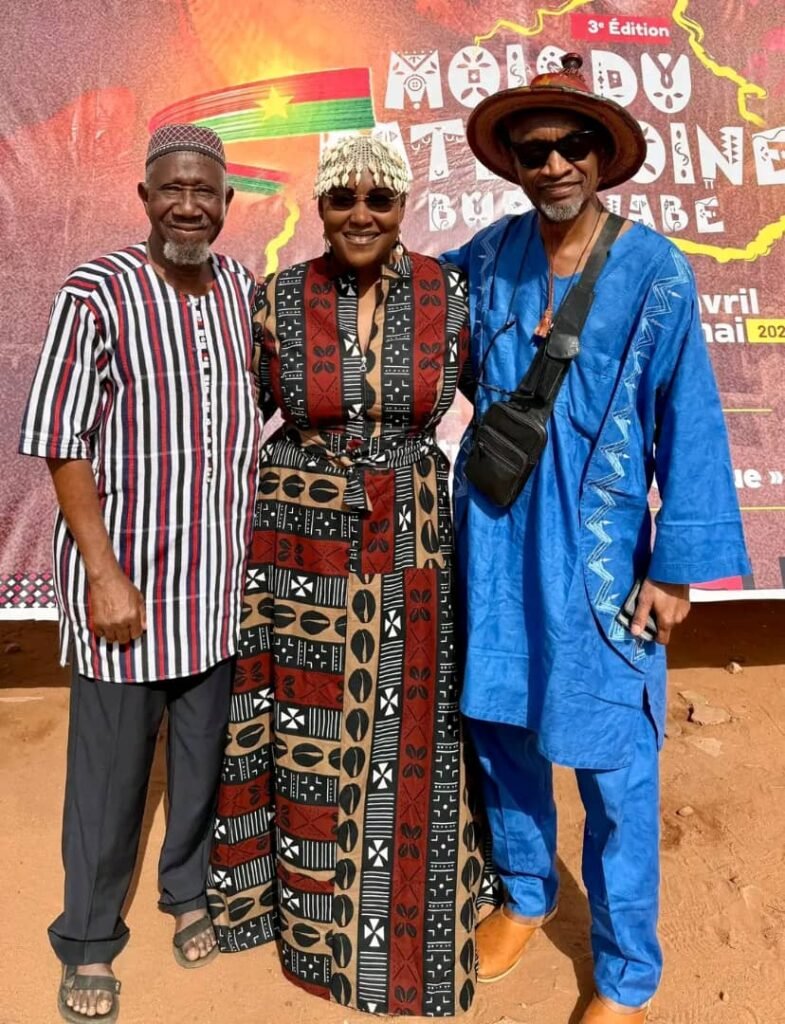 Mois du patrimoine culturel : Apolline Traoré et Djamila Diallo élevées au rang d’ambassadrices 2 Mois du patrimoine culturel : Apolline Traoré et Djamila Diallo élevées au rang d’ambassadrices 2