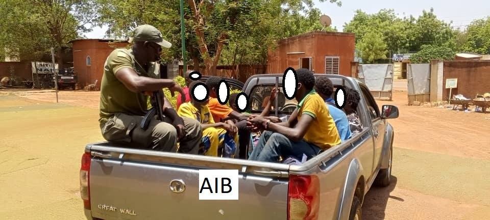 Koudougou :  5 enfants d’un réseau de trafic sauvés par la Police Municipale