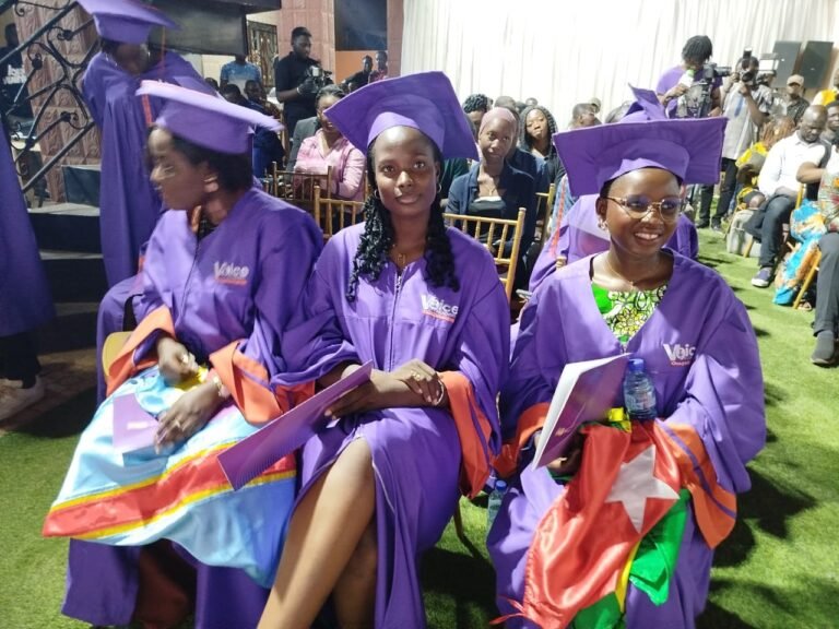 Voice Academy : Fin de formation de la 3ᵉ promotion 10