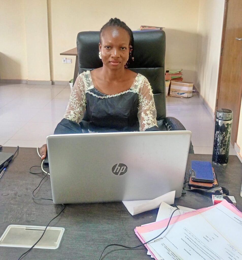 ‘’Le métier de la topographie est toujours perçu comme un domaine masculin. Peu de femmes y vont ’’, Madame Kaboré 2 ‘’Le métier de la topographie est toujours perçu comme un domaine masculin. Peu de femmes y vont ’’, Madame Kaboré 2