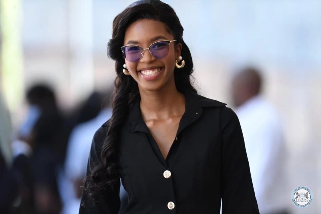 Lesego Chombo : La plus jeune ministre du Botswana 2 Lesego Chombo : La plus jeune ministre du Botswana 2