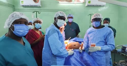 CHU-Yalgado Ouédraogo : Une première greffe de sein réussie à Ouagadougou 5