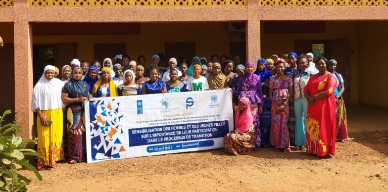 Burkina : 200 femmes formées pour renforcer leur rôle dans la consolidation de la Paix 1 Burkina : 200 femmes formées pour renforcer leur rôle dans la consolidation de la Paix 1