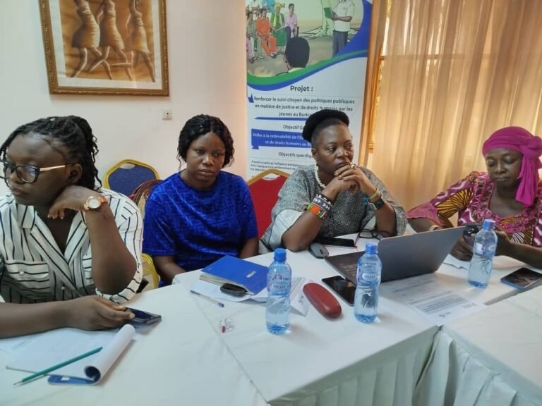 Burkina : CIFDHA valide son rapport alternatif au rapport de performance 2024 du CSD-JDH 6