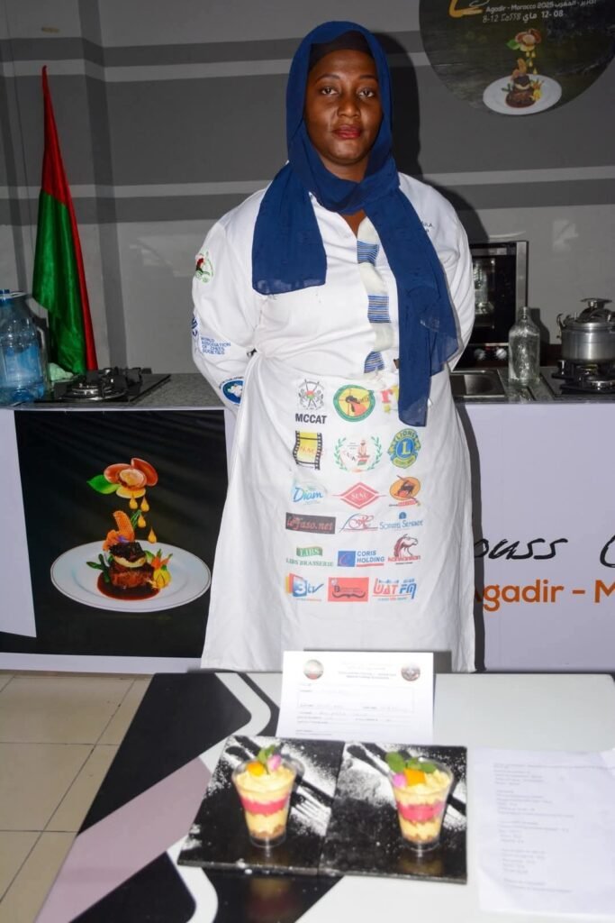 Festival Souss Gastro 2025: 9 médailles dont 6 en or pour le Burkina 2 Festival Souss Gastro 2025: 9 médailles dont 6 en or pour le Burkina 2