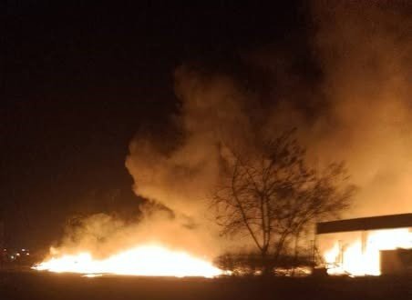 BNSP : 9 heures d'interventions pour sauver une déchèterie à Tanghin 2 BNSP : 9 heures d'interventions pour sauver une déchèterie à Tanghin 2