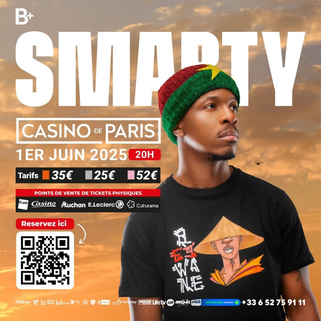 Smarty en concert à Paris : ‘’Le mâle alpha’’ mobilise et draine du monde 2 Smarty en concert à Paris : ‘’Le mâle alpha’’ mobilise et draine du monde 2