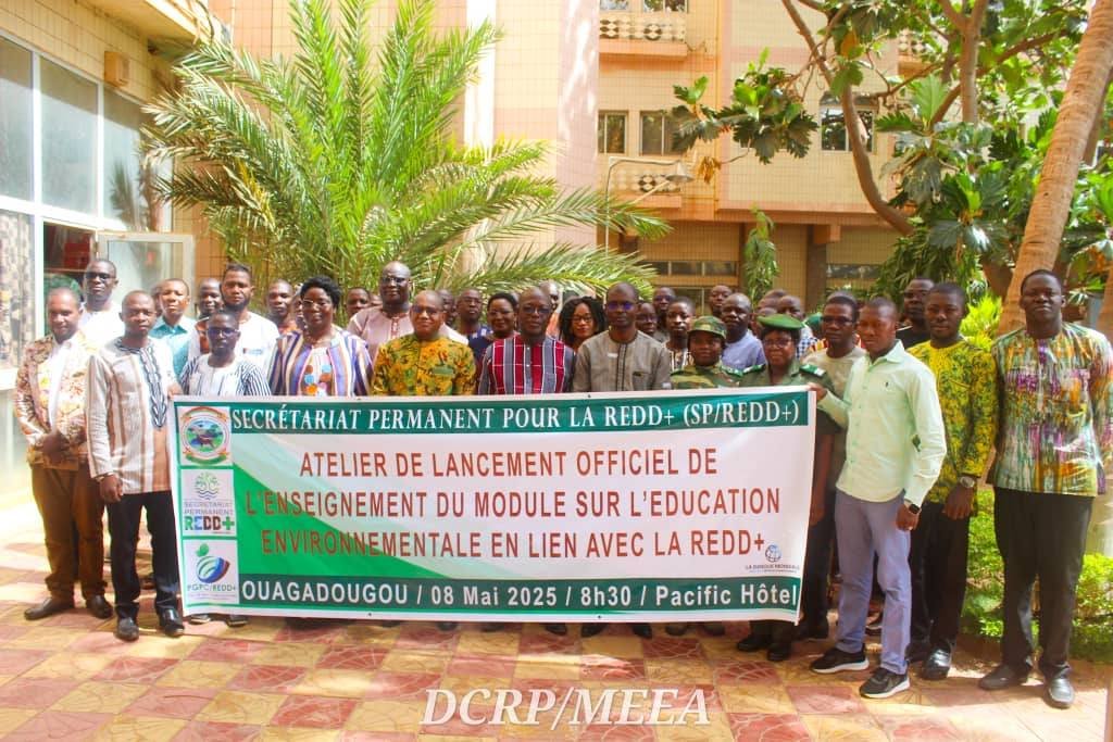 Burkina: Un nouveau module sur l’environnement dans le cursus scolaire 2 Burkina: Un nouveau module sur l’environnement dans le cursus scolaire 2