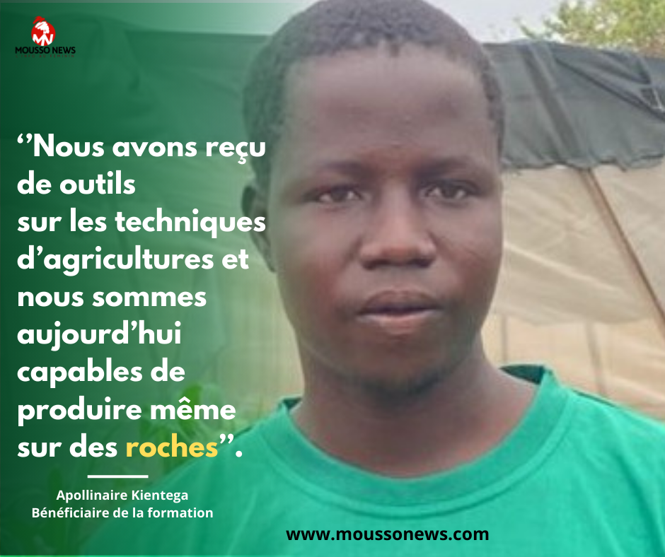 Initiative présidentielle pour la production agricole : Au-delà de la formation et l’autosuffisance alimentaire, un véritable cadre de cohésion sociale 3 Initiative présidentielle pour la production agricole : Au-delà de la formation et l’autosuffisance alimentaire, un véritable cadre de cohésion sociale 3
