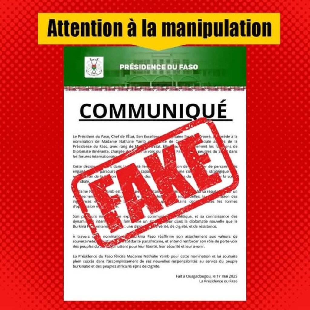 Burkina : Nathalie Yamb décorée au titre de Chevalier de l'ordre de l'Etalon 3 Burkina : Nathalie Yamb décorée au titre de Chevalier de l'ordre de l'Etalon 3