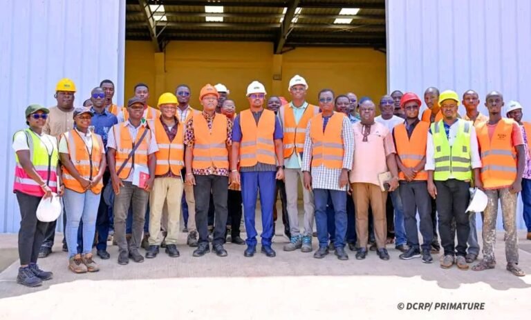 Relance de l'usine BRAFASO : Le PM satisfait des travaux engrangés 3