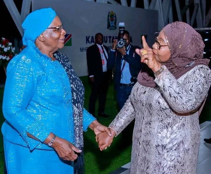 Visite officielle : Rencontre historique entre Netumbo Nandi-Ndaithwah et Samia Suluhu Hassan 3 Visite officielle : Rencontre historique entre Netumbo Nandi-Ndaithwah et Samia Suluhu Hassan 3