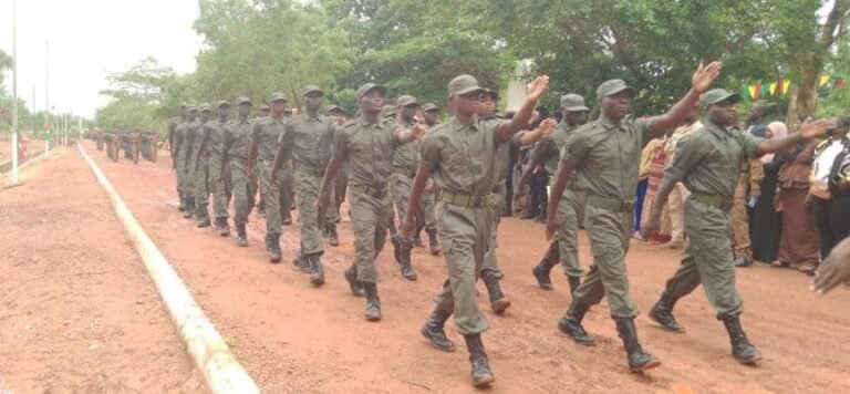 Bobo: 9 filles parmi 347 forestiers en fin de formation 2