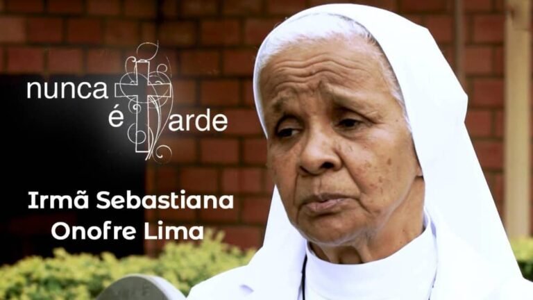 Brésil : Mère de 9 enfants, elle devient sœur religieuse avec un fils évêque 1 Brésil : Mère de 9 enfants, elle devient sœur religieuse avec un fils évêque 1