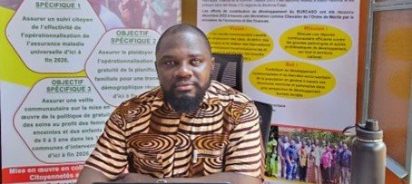 « La couverture santé universelle est en progression », Sié Johnson Kambou, chargé de projet BURCASO 1 « La couverture santé universelle est en progression », Sié Johnson Kambou, chargé de projet BURCASO 1
