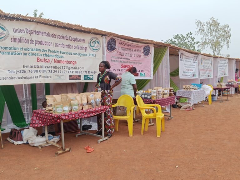 La foire des produits naturels locaux : Une vitrine pour la promotion du Made in Burkina 2
