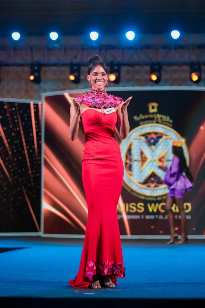 L’élégance africaine brille au Miss Monde 2025 2 L’élégance africaine brille au Miss Monde 2025 2