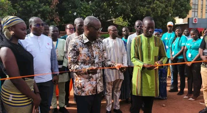 Burkina : Inauguration d’un hub pour propulser les initiatives de la jeunesse 2 Burkina : Inauguration d’un hub pour propulser les initiatives de la jeunesse 2