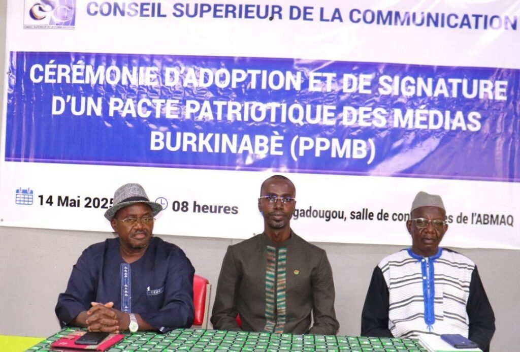 Lutte contre le terrorisme : Les médias Burkinabè engagés autour d’un pacte 2 Lutte contre le terrorisme : Les médias Burkinabè engagés autour d’un pacte 2