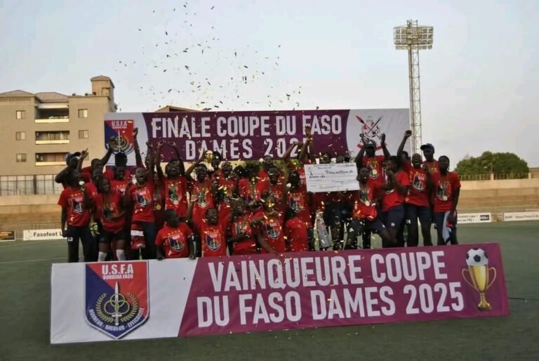 Football Féminin : L'USFA Écrase le NAS (9-0) et s'offre la Coupe du Faso 2025 4